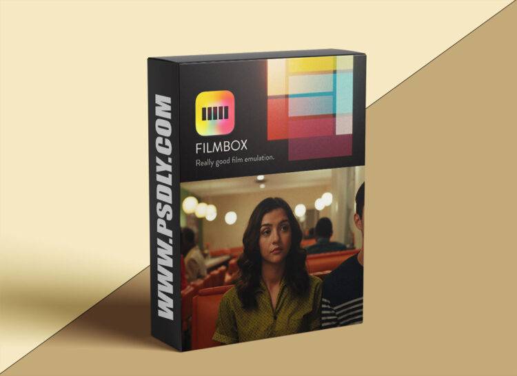 Filmbox Pro LUTs电影调色预设 Kodak Vision过期胶片与Ektachrome ECN-2风格
