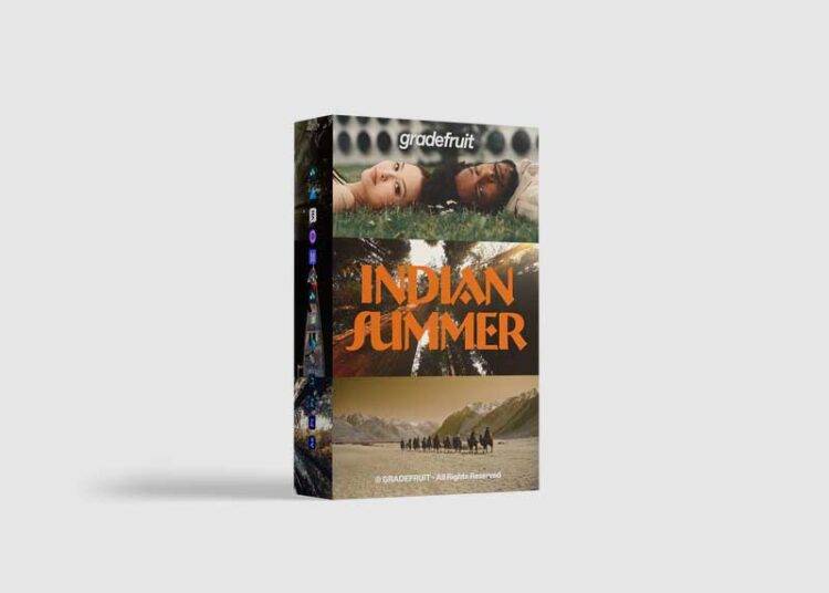 Indian Summer LUTs调色预设 18款电影色彩LR预设