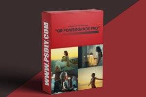 GR PowerGrade Pro调色系统：DaVinci Resolve电影色彩LUT预设与大师课