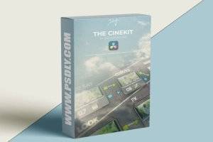 JAY’s CineKit达芬奇Powergrade调色预设 电影色彩节点树 创意LUT