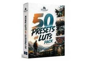 Woodland Presets 50款预设与LUT调色预设包 电影色彩摄影后期