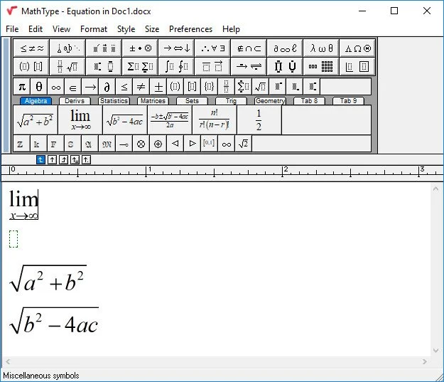 MathType 7.12.3.470