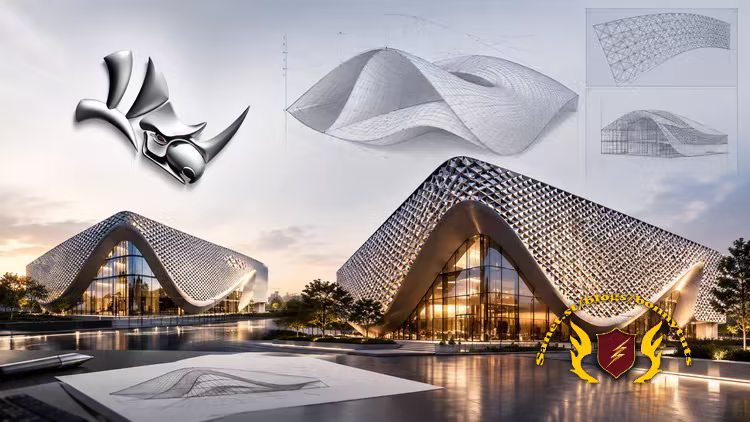Advanced Rhino 3D: Parametric Modeling, Curves & Complex Surfaces