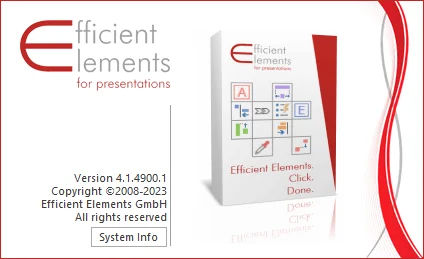 Efficient Elements for presentations 4.5.3200.1