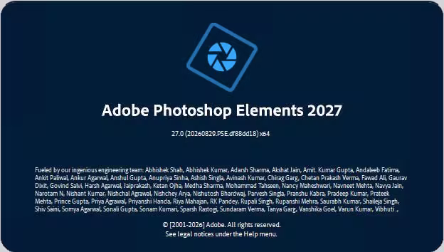 Adobe Photoshop Elements 2027 v27.0 x64 Multilingual