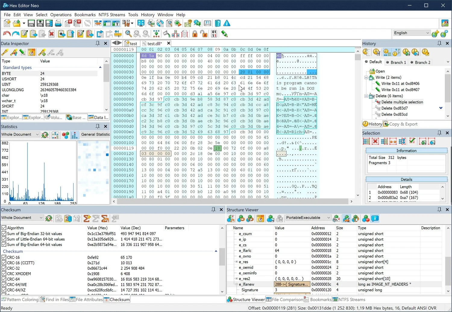 Hex Editor Neo 8.25.00.9580