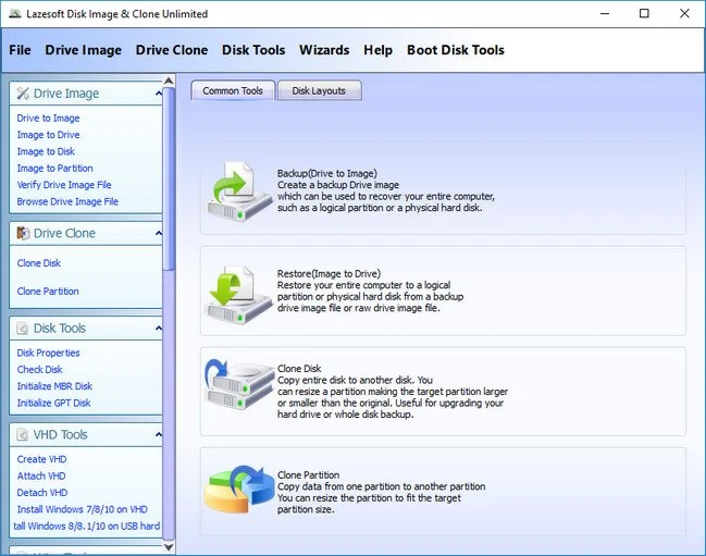 Lazesoft Disk Image and Clone 5.3.0.1 Unlimited
