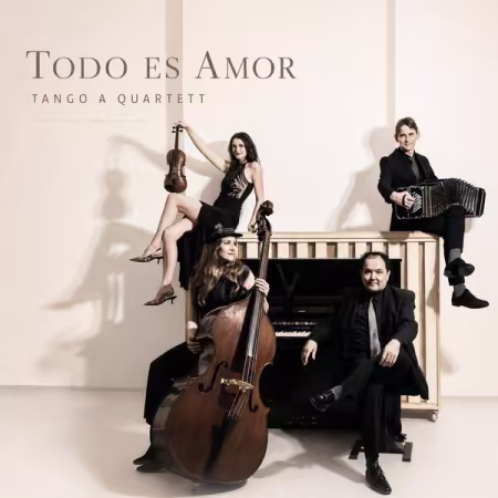 Tango A Quartett – Todo Es Amor (2026)