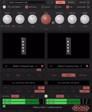 dbdsp NeuralOutboard 3.2.3