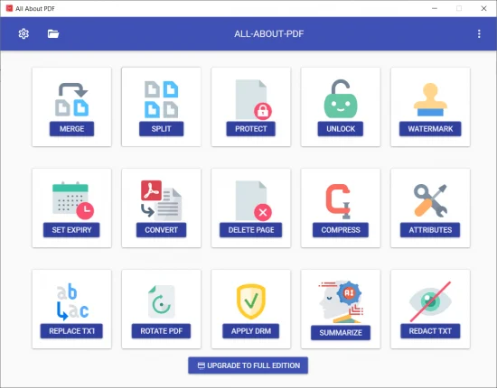All About PDF 3.2045