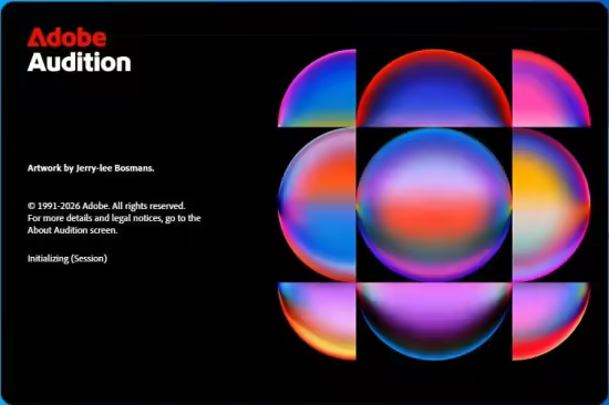 Adobe Audition 2026 v26.5.0 x64 Multilingual