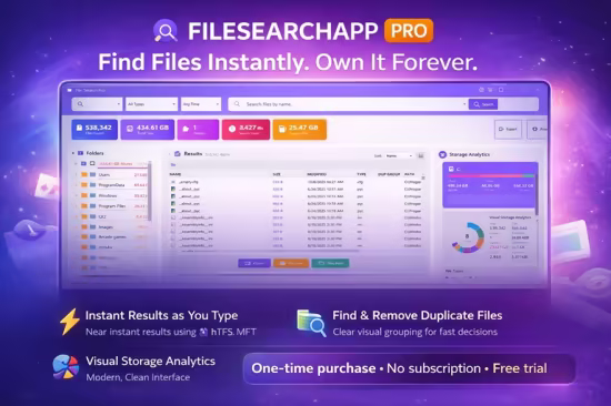 FileSearch Pro 2.6.0