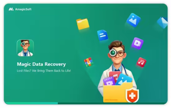Amagicsoft Magic Data Recovery Technician 3.13.271 Build 151