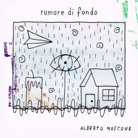 Alberto Moscone – rumore di fondo (2026)