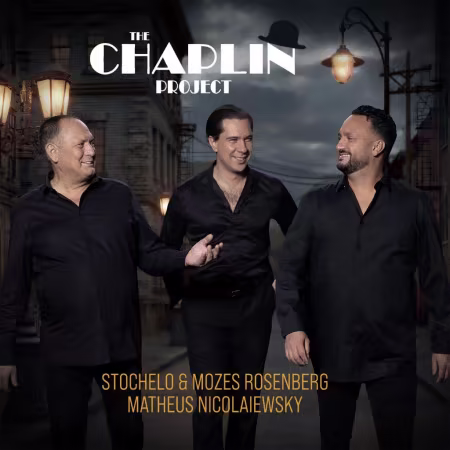 Stochelo与Mozes Rosenberg演绎卓别林音乐遗产《The Chaplin Project》2026