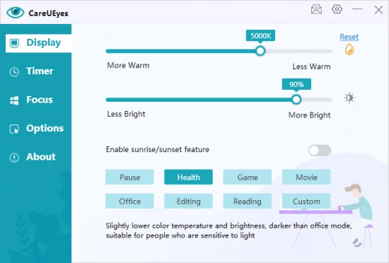 CareUEyes Pro 2.6.3 Multilingual