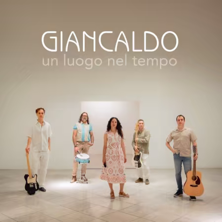 Giancaldo《un luogo nel tempo》2026意大利流行FLAC专辑下载