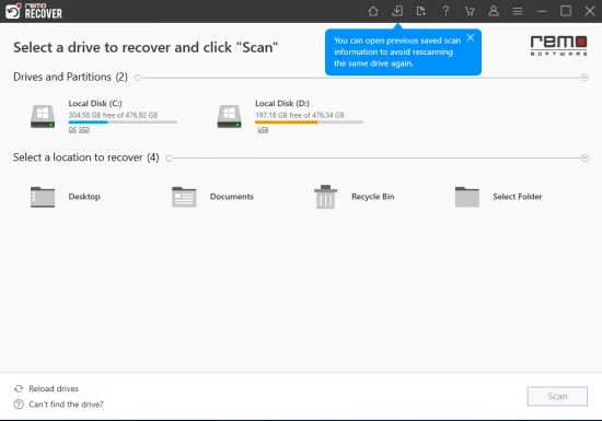 Remo Recover Windows 6.1.0.8