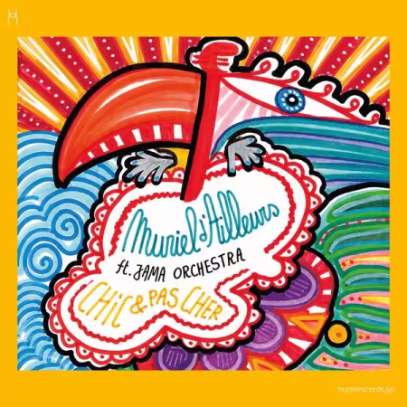 Muriel d’Ailleurs feat. Jama Orchestra – Chic & pas cher (2026)