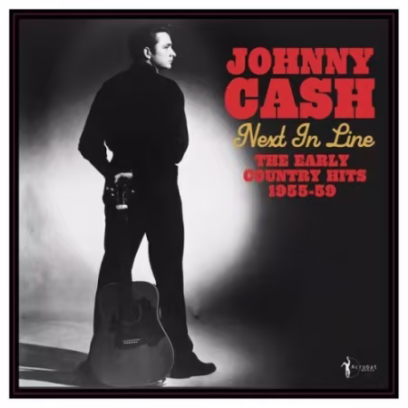 Johnny Cash – Next In Line: The Early Country Hits 1955-59 (2026)