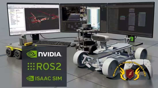 NVIDIA Isaac Sim 101:ROS2与机器人导航零基础入门
