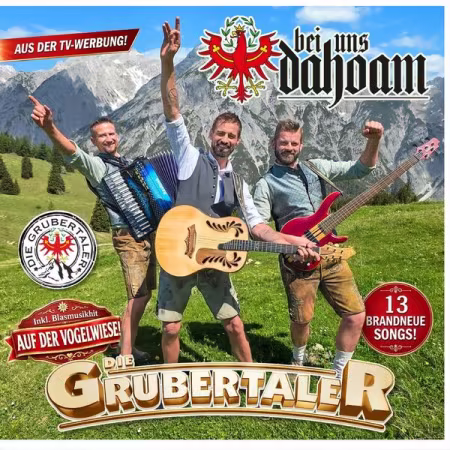 Die Grubertaler – Bei uns dahoam (2026)