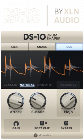 XLN Audio DS-10 Drum Shaper 1.3.7 MacOS