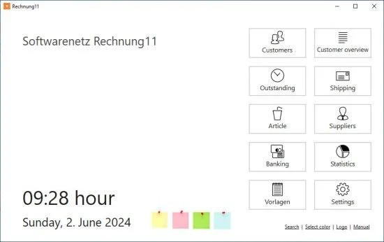 Softwarenetz Rechnung 11.28 Multilingual