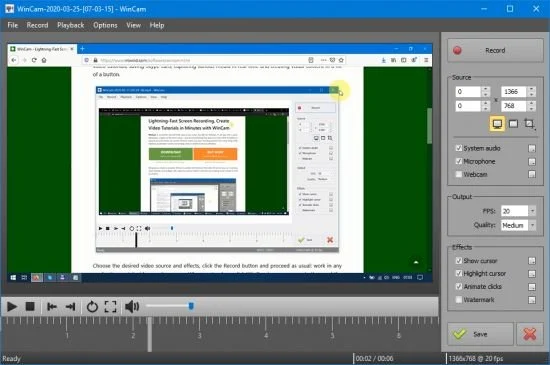 WinCam 4.1 Multilingual