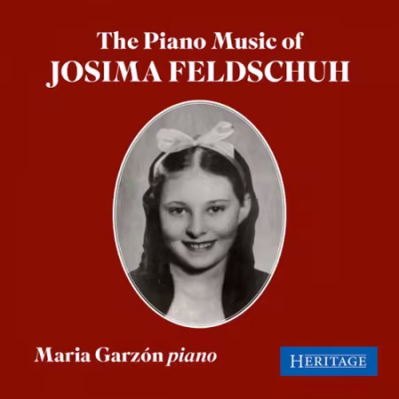 Maria Garzon – The Piano Music of Josima Feldschuh (2026)
