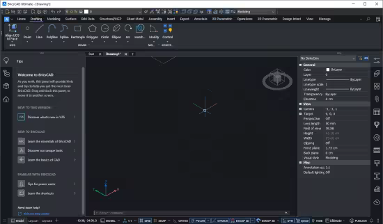 Bricsys BricsCAD Ultimate 26.2.08 x64