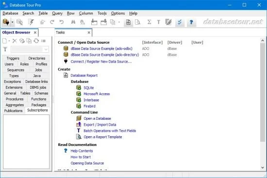 Database Tour Pro 11.7.2.1005 Multilingual