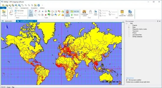 OkMap Desktop 19.9.0 x64 Multilingual