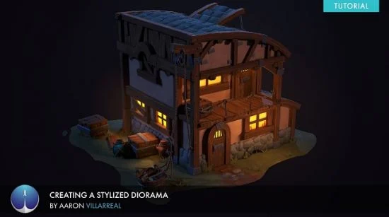 Creating a Stylized Diorama by Aaron Villarreal