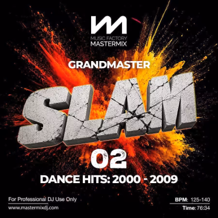 Mastermix Grandmaster Slam Vol.2：2000-2009舞曲精选混音专辑下载