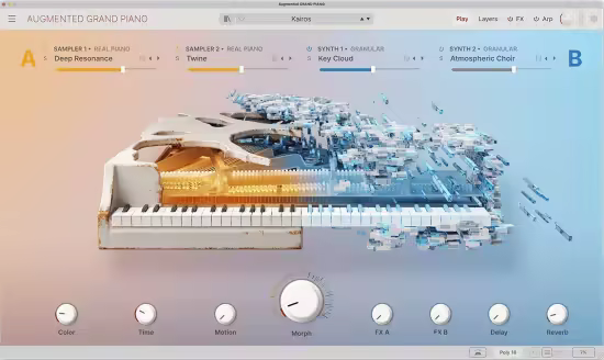 Arturia Augmented GRAND PIANO v2.0.0.6106 MacOS