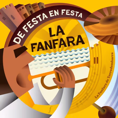 La Fanfara de Torredembarra – De festa en festa (2026)