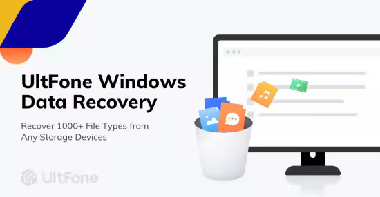 UltFone Windows Data Recovery 11.0.0.16 Multilingual