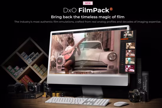 DxO FilmPack 8.10.0.872 x64 Multilingual