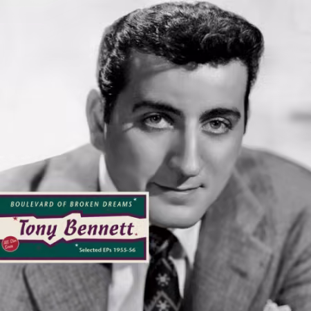 Tony Bennett – Saga All Stars: Boulevard of Broken Dreams (Selected EPs 1955-1956) (2026)