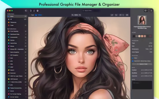 VectorView 4.2.2 Mac版：专业矢量图查看与管理工具