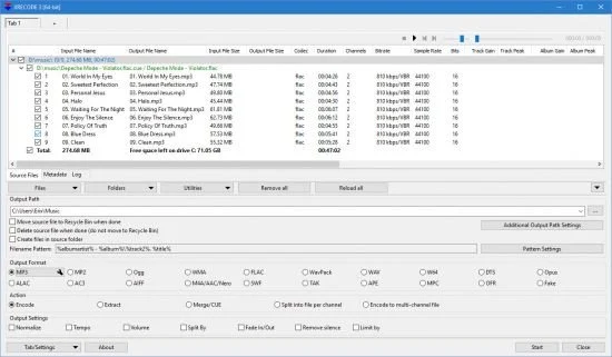 XRecode 3 v1.190 x64 Multilingual
