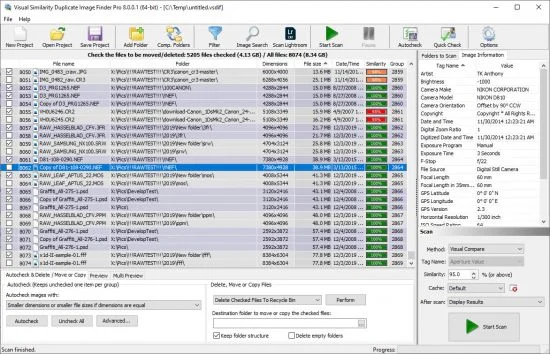 Visual Similarity Duplicate Image Finder Pro 9.9.0.1