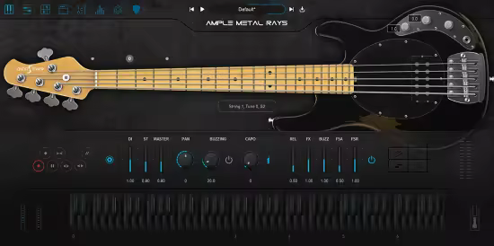 Ample Sound Ample Metal RAY5 AMR v4.0.1 WiN/MacOS
