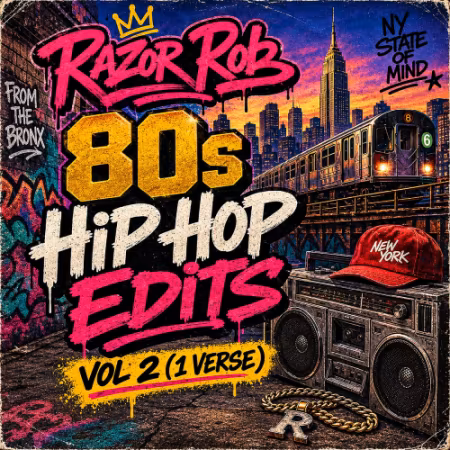 SickMix 80s Hip Hop Edits 1 Verse Vol.2 Razor Rob (2026)