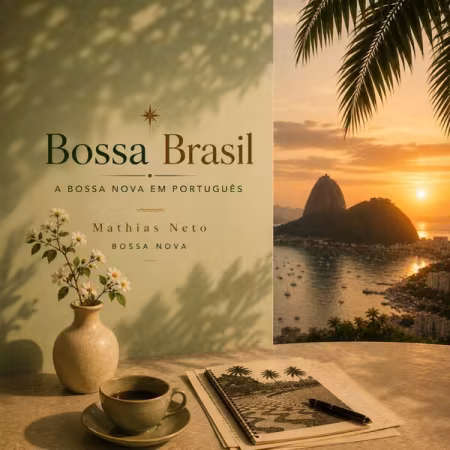 Mathias Neto 2026全新波萨诺瓦专辑《Bossa Brasil》葡萄牙语经典