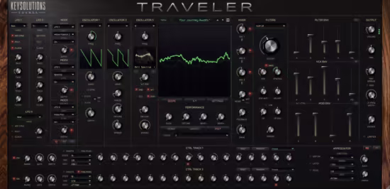 KeySolutions Sounds Traveler 1.1.1