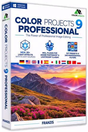 Franzis COLOR Professional 9.32.04489 Multilingual
