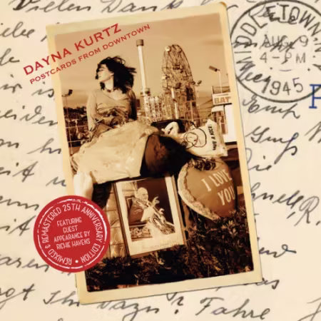 DAYNA KURTZ – Postcards From Downtown (25th Anniversary Edition) (2026) (Hi-Res) FLAC/MP3