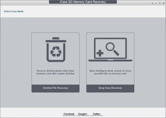 iCare SD Memory Card Recovery 4.0.1.2 Multilingual